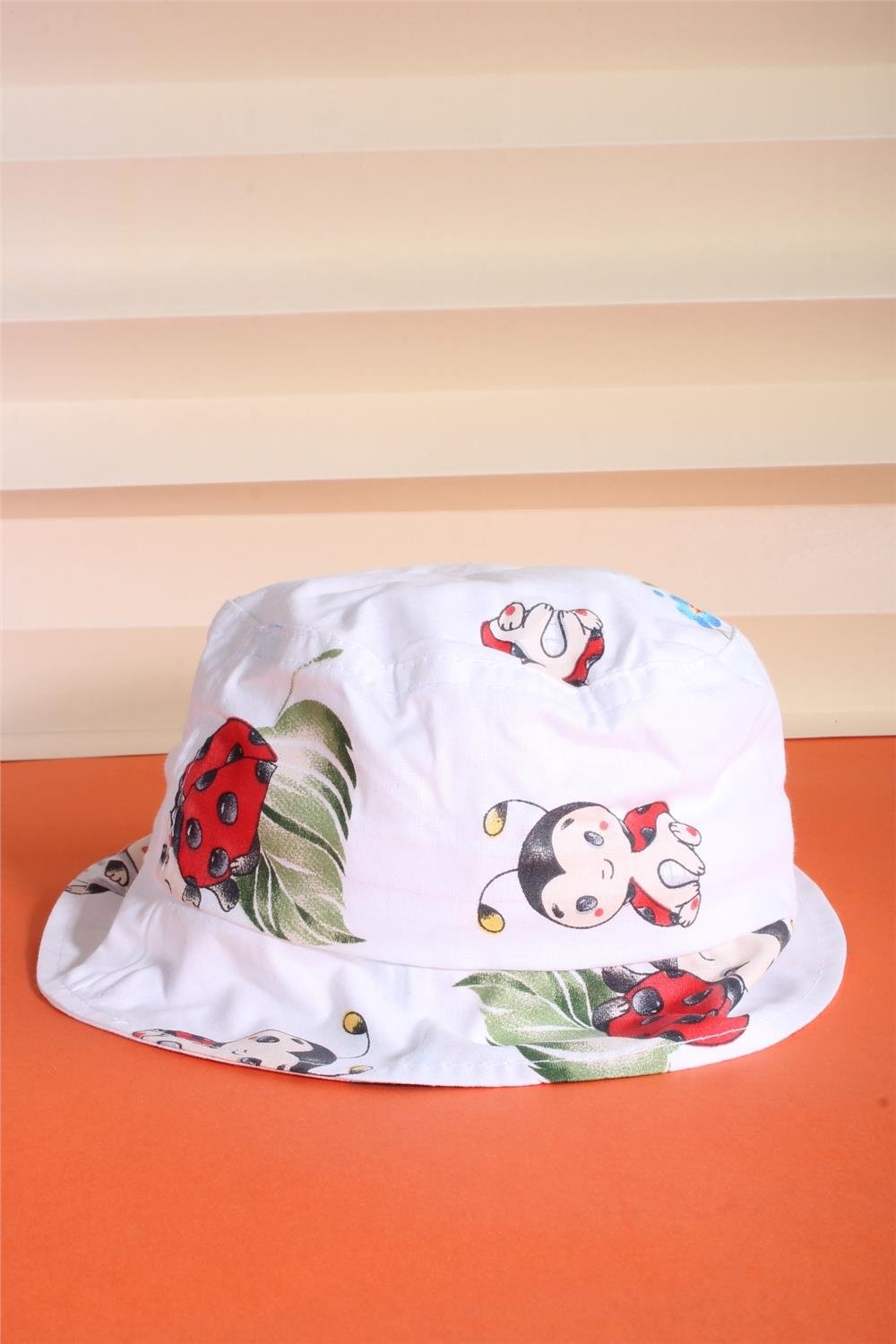 Cappello Kırmızı 4-7 Yaş Safari Şapka 24CCKSAFAR04