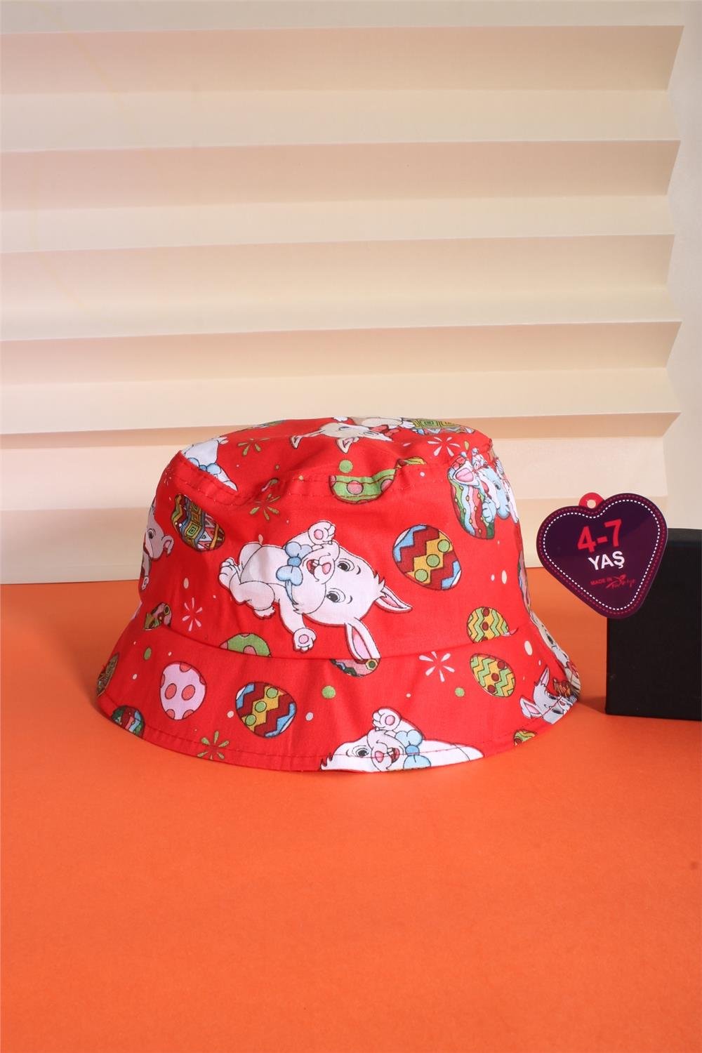 Cappello Kırmızı 4-7 Yaş Safari Şapka 24CCKSAFAR11