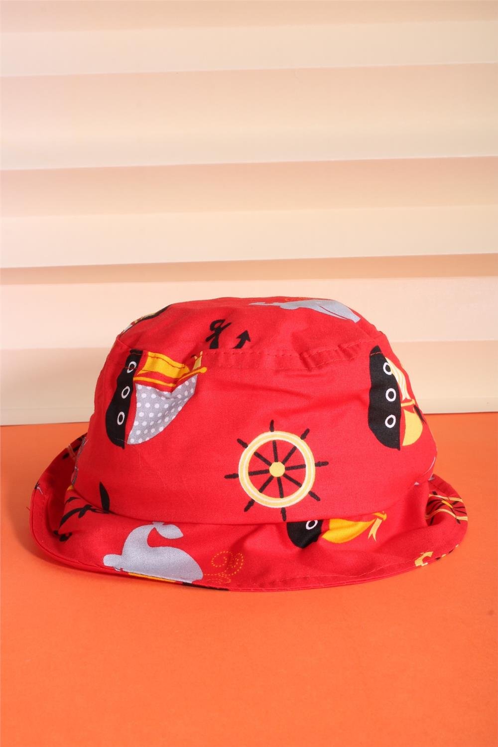 Cappello Kırmızı 4-7 Yaş Safari Şapka 24CCKSAFAR02