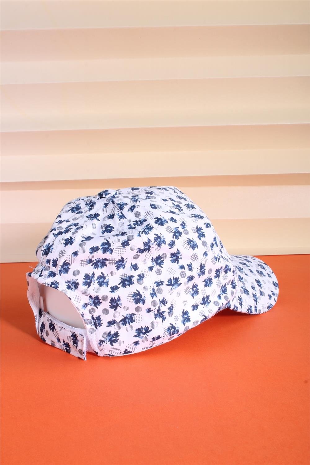 Cappello Lacivert Beyaz Ayarlanabilir Şapka 24CCKSAPKAKIZR07