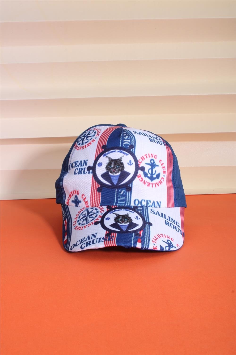Cappello Lacivert Beyaz Ayarlanabilir Şapka 24CCKSAPKAR01