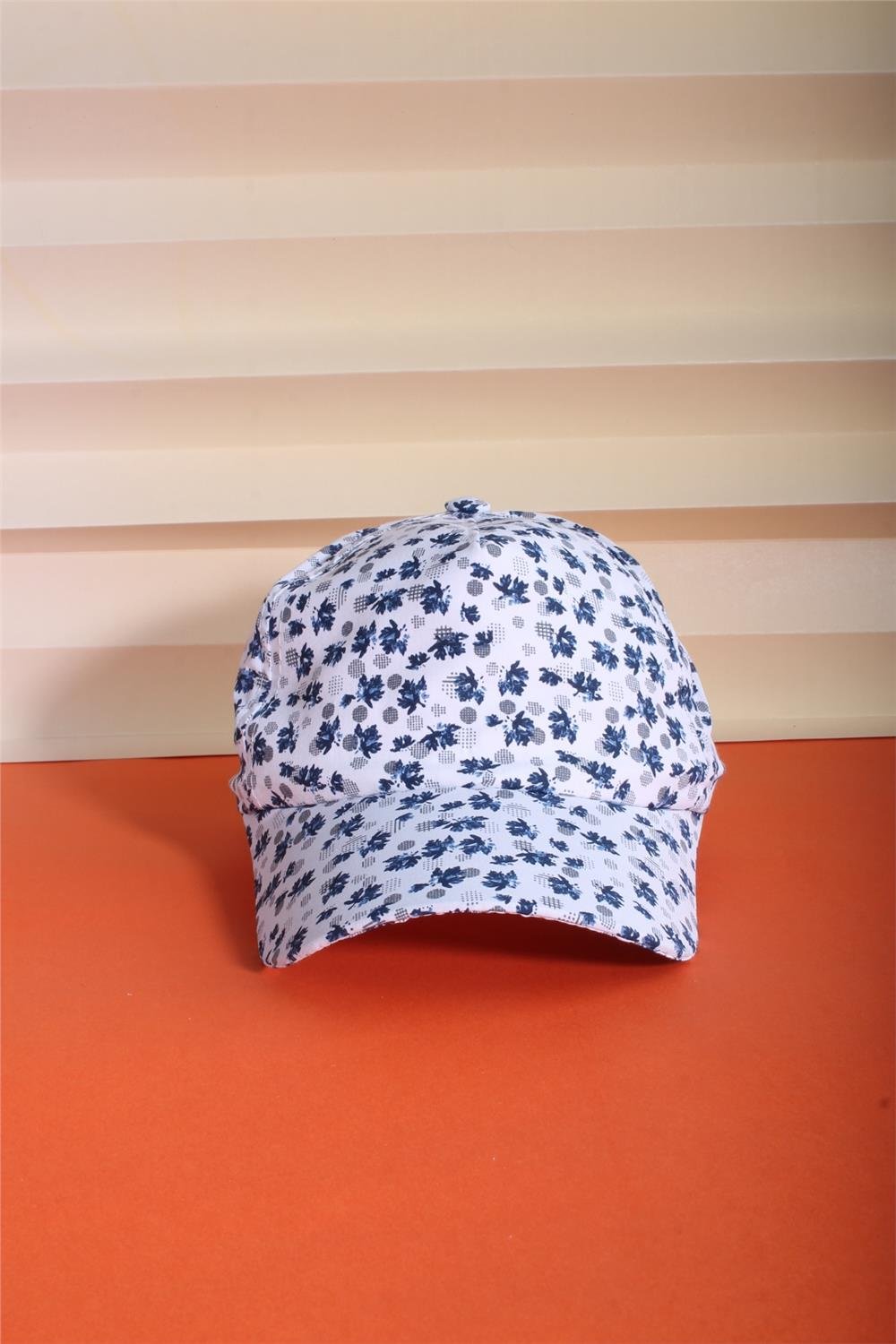 Cappello Lacivert Beyaz Ayarlanabilir Şapka 24CCKSAPKAKIZR07