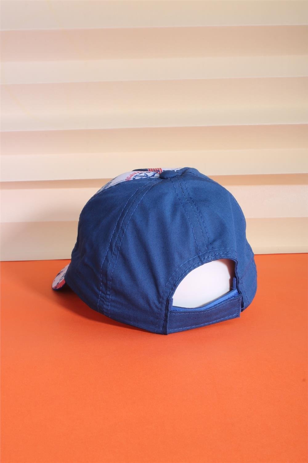 Cappello Lacivert Beyaz Ayarlanabilir Şapka 24CCKSAPKAR01