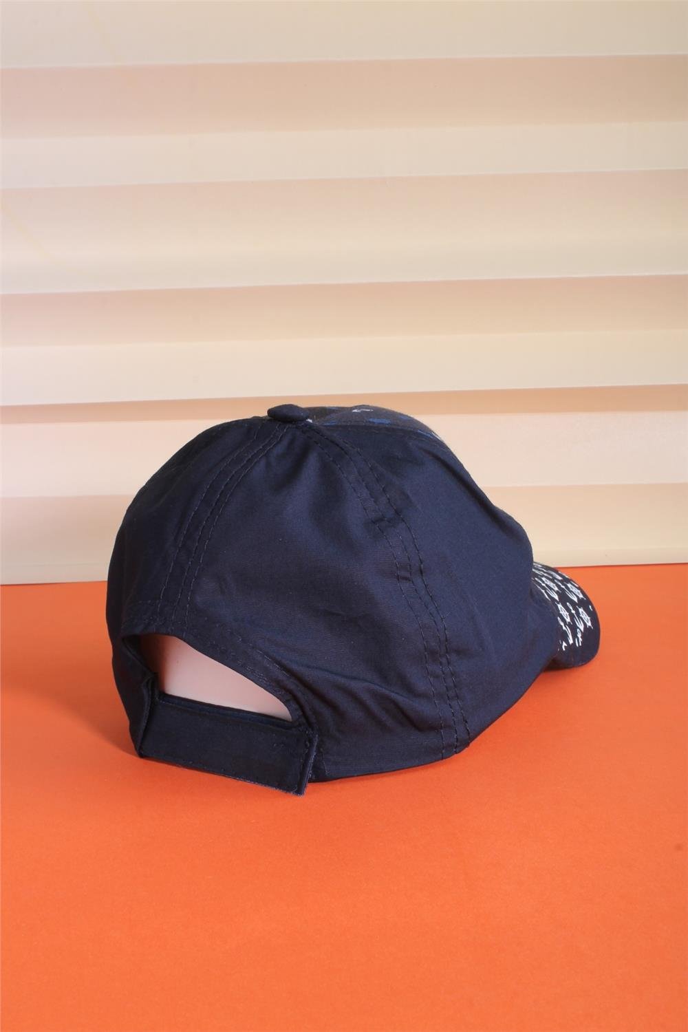Cappello Lacivert Mavi Ayarlanabilir Şapka 24CCKSAPKAR08