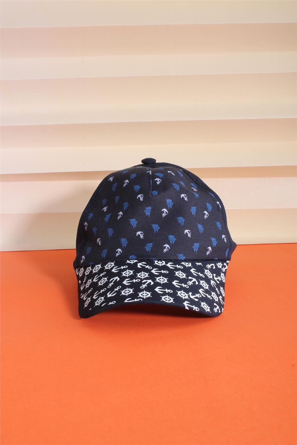Cappello Lacivert Mavi Ayarlanabilir Şapka 24CCKSAPKAR08