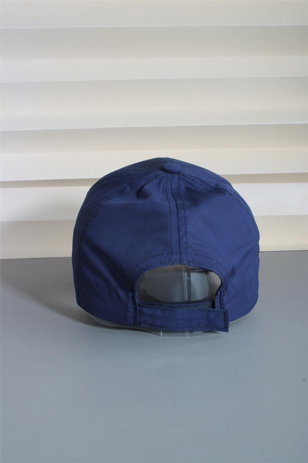 Cappello Lacivert Spor Şapka Unisex Arkası Cırtlı Ayarlanabilir 24SAPKADUZ