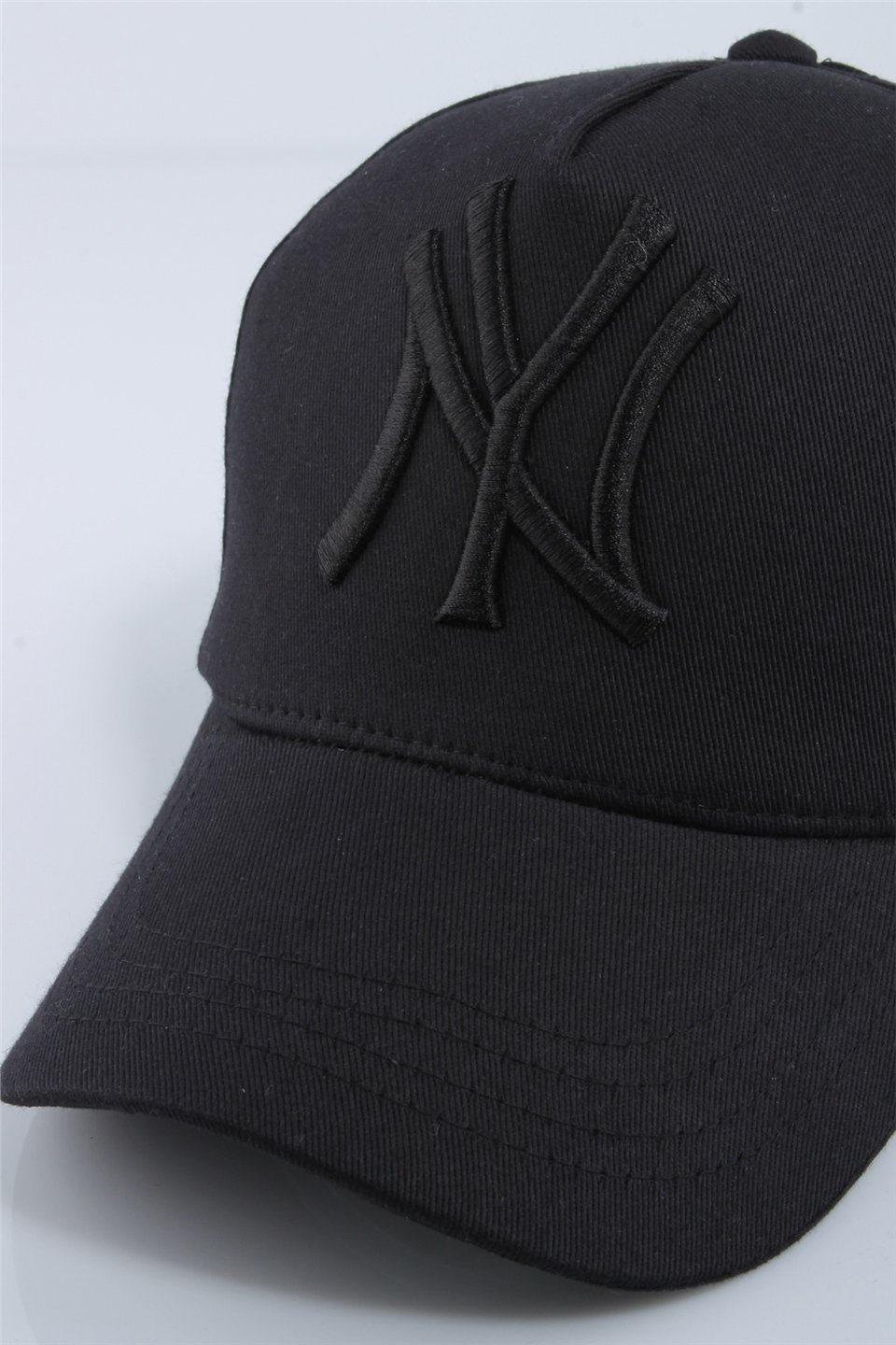 Cappello NY Nakışlı Siyah Unisex Şapka