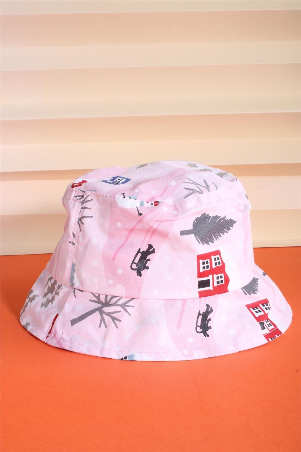 Cappello Pembe 4-7 Yaş Safari Şapka 24CCKSAFAR10