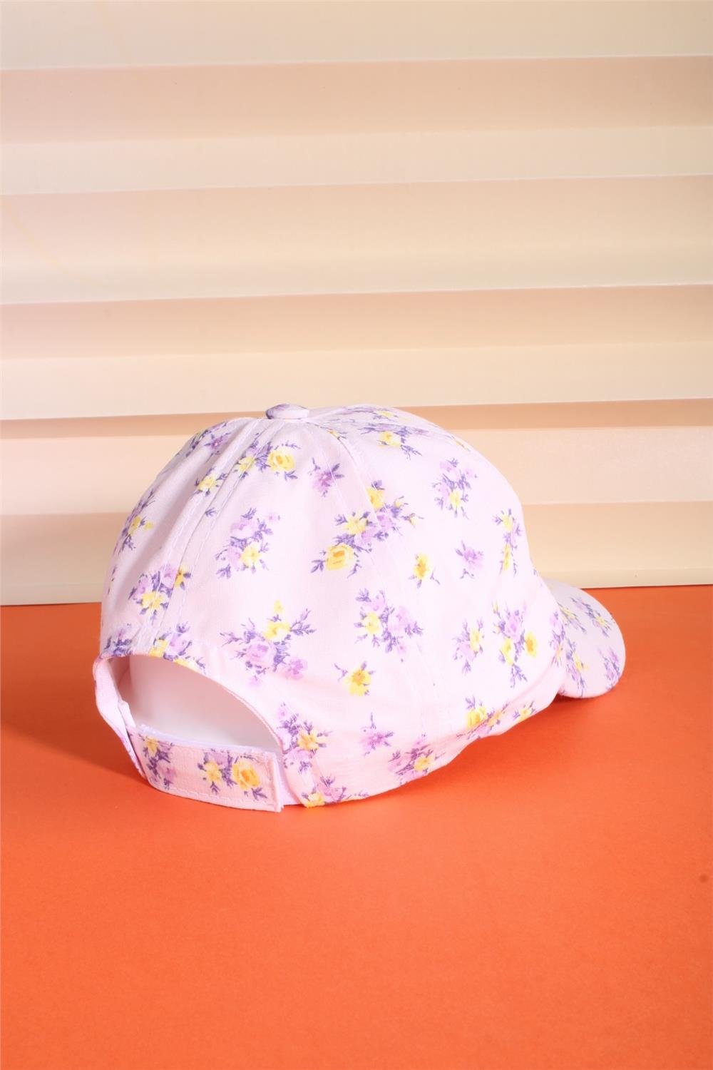 Cappello Pembe Ayarlanabilir Şapka 24CCKSAPKAKIZR02