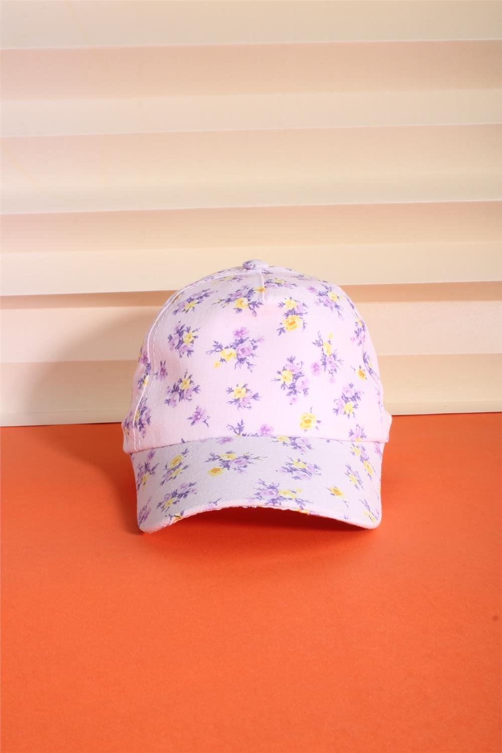 Cappello Pembe Ayarlanabilir Şapka 24CCKSAPKAKIZR02