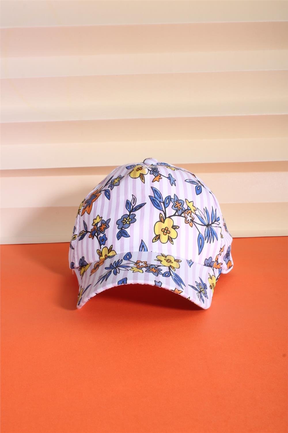 Cappello Sarı Ayarlanabilir Şapka 24CCKSAPKAKIZR01