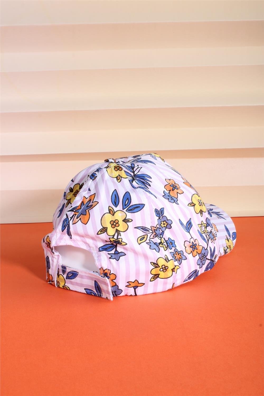 Cappello Sarı Ayarlanabilir Şapka 24CCKSAPKAKIZR01