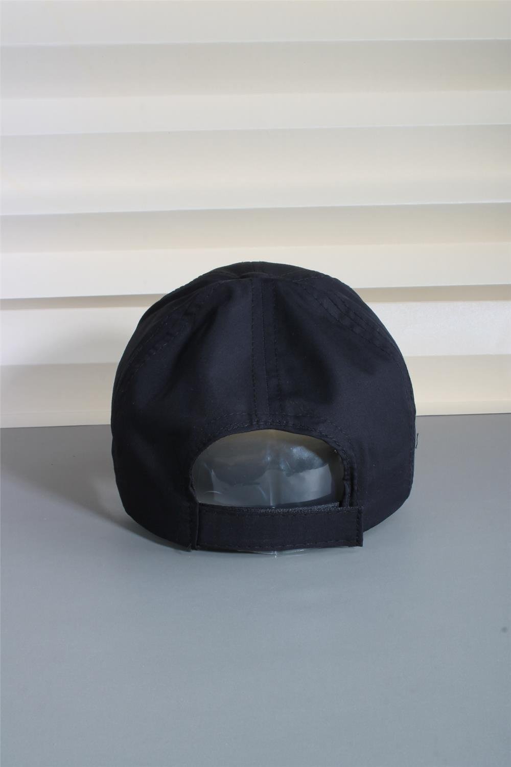Cappello Siyah Spor Şapka Unisex Arkası Cırtlı Ayarlanabilir 24SAPKADUZ