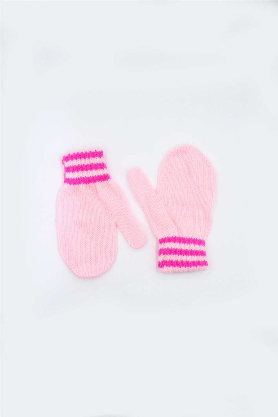 Cappello Triko Pembe  Kız Bebek Eldiven 0-24 Ay CAPKBYER02