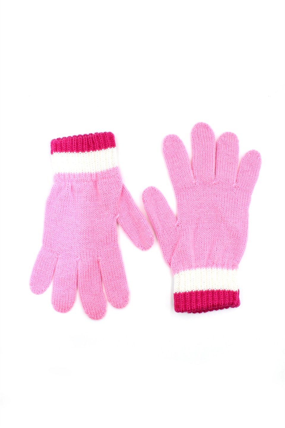 Cappello Triko Pembe Kız Çocuk Eldiven 8-12 Yaş CAP82100KGRSR01