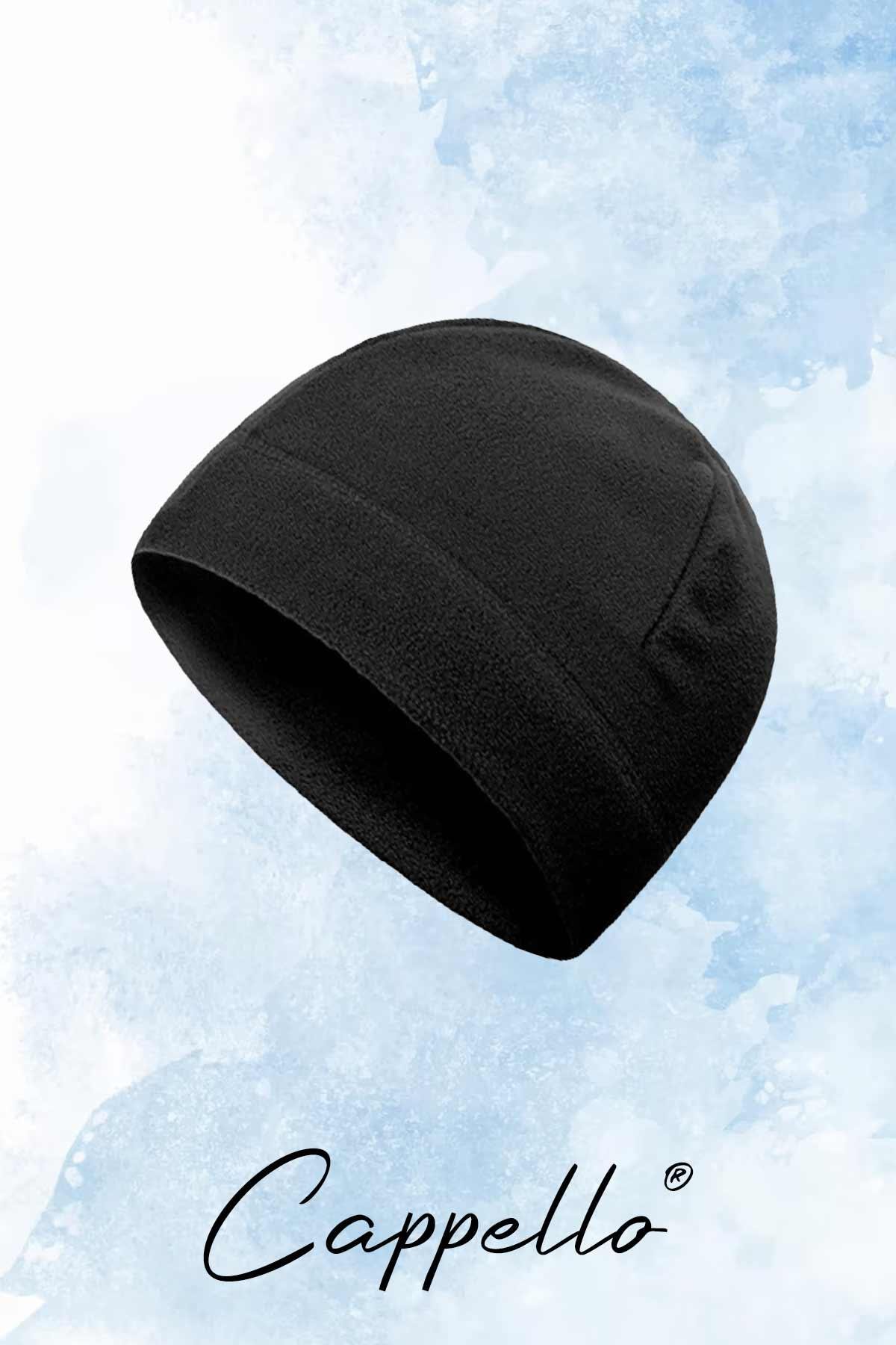 Cappello Unisex Polar Siyah Bere CAPPLRBERE