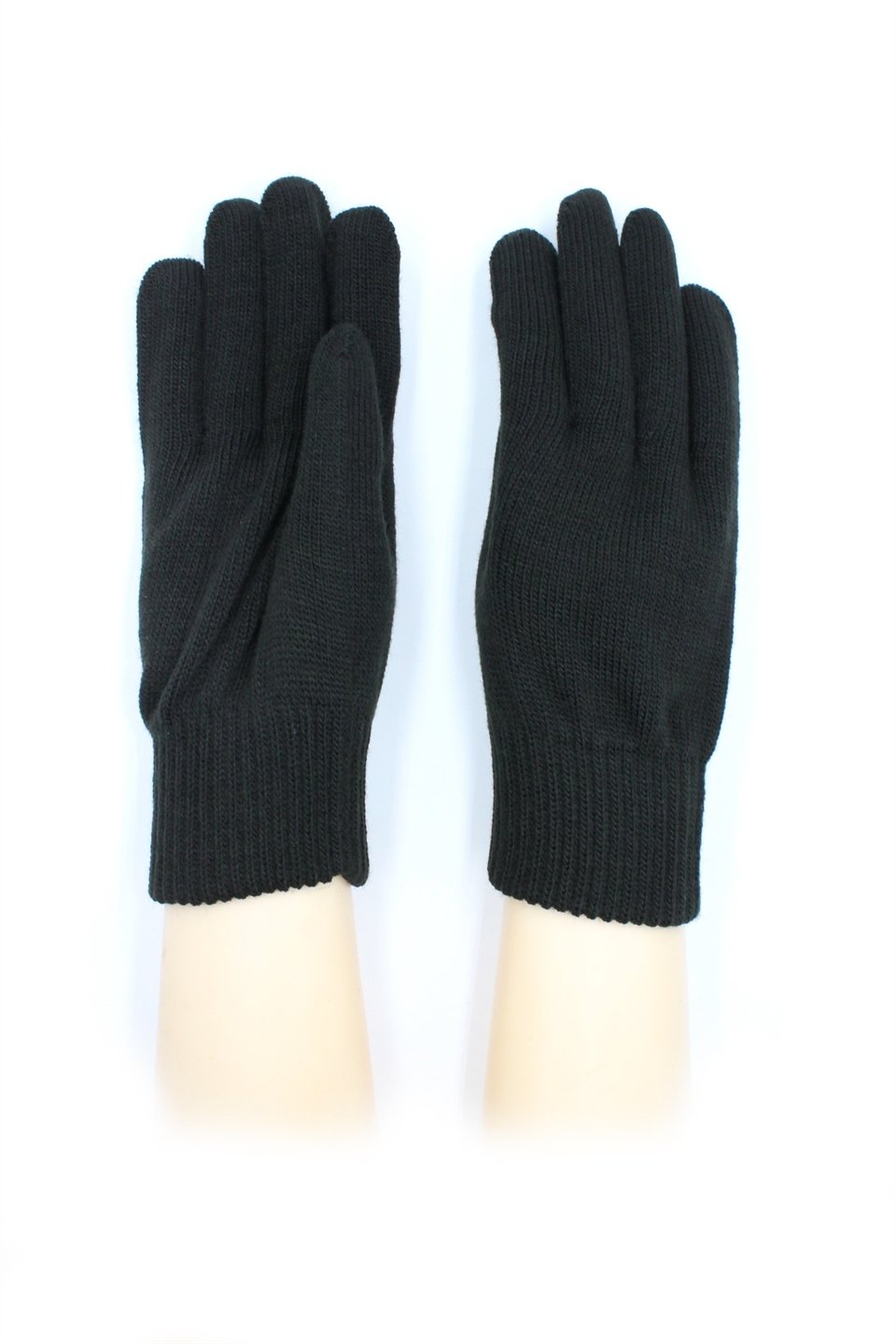Ceppello Siyah Triko Kadın Eldiven CAP83600R01