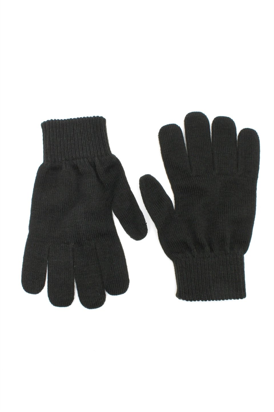 Ceppello Siyah Triko Kadın Eldiven CAP83600R01