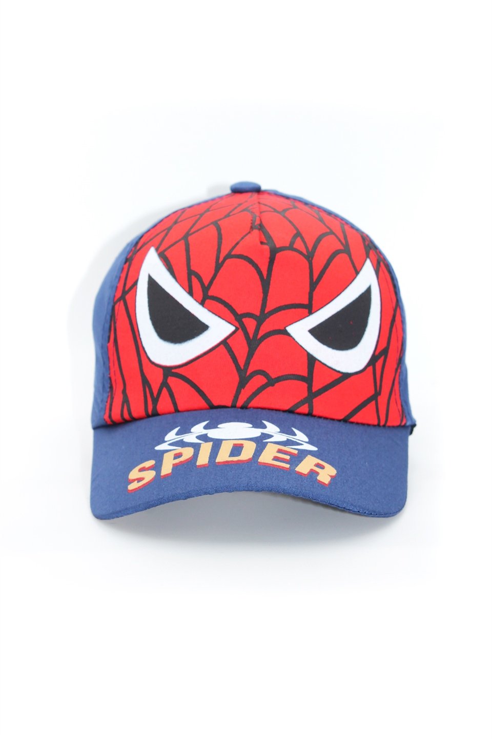 KIRMIZI LACİVERT SPIDER ÖRÜNCEK ERKEK ÇOCUK ŞAPKA - CAPCOA005