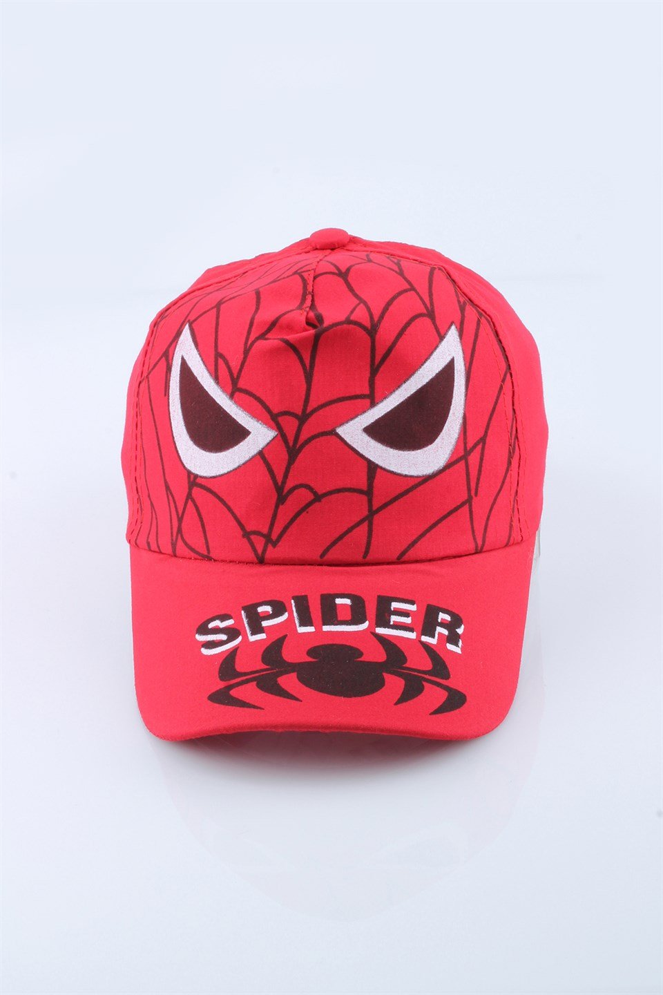 KIRMIZI SPIDER ÖRÜMCEK ERKEK ÇOCUK ŞAPKA - CAPCOA002