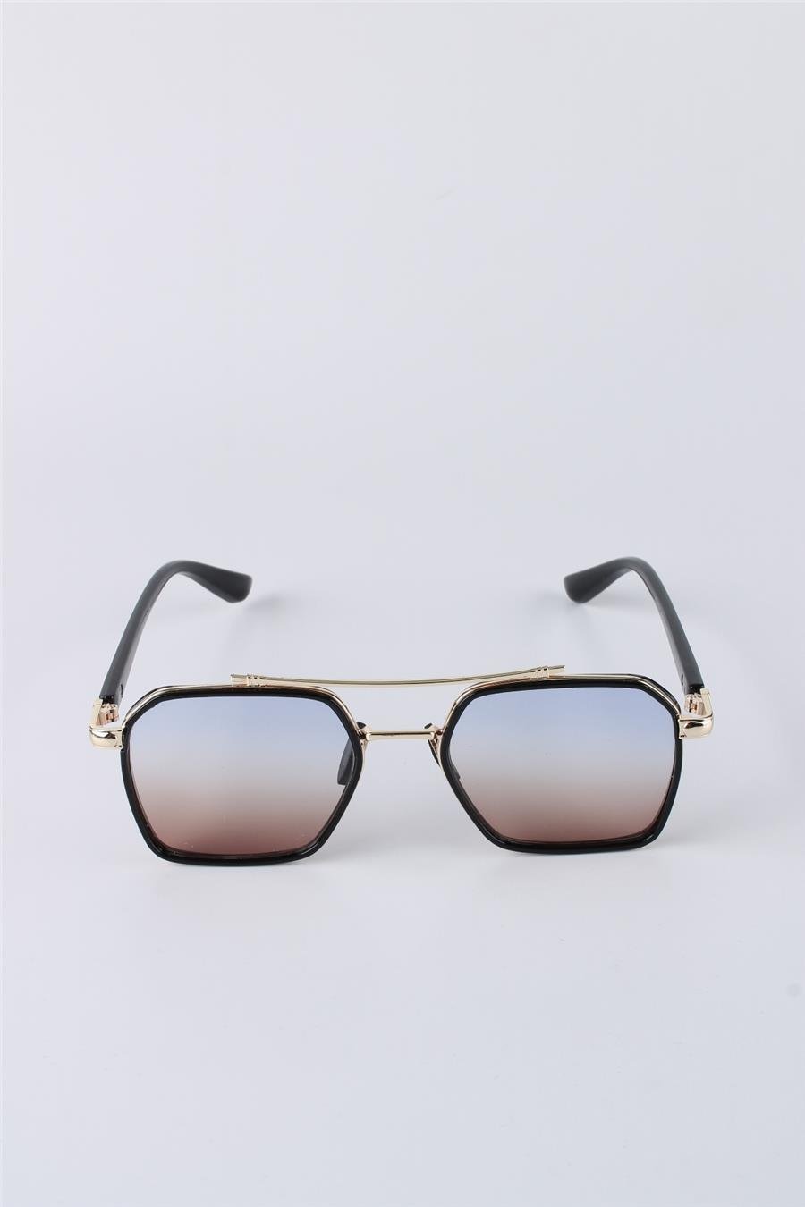 La Viva Altın UV400 Koruma Unisex Güneş Gözlüğü G25LV3311R03