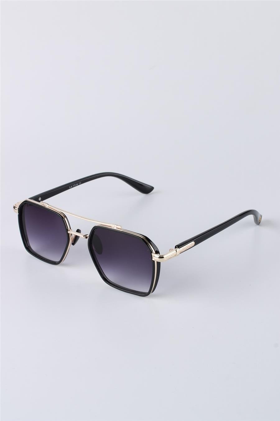 La Viva Altın UV400 Koruma Unisex Güneş Gözlüğü G25LV3311R01