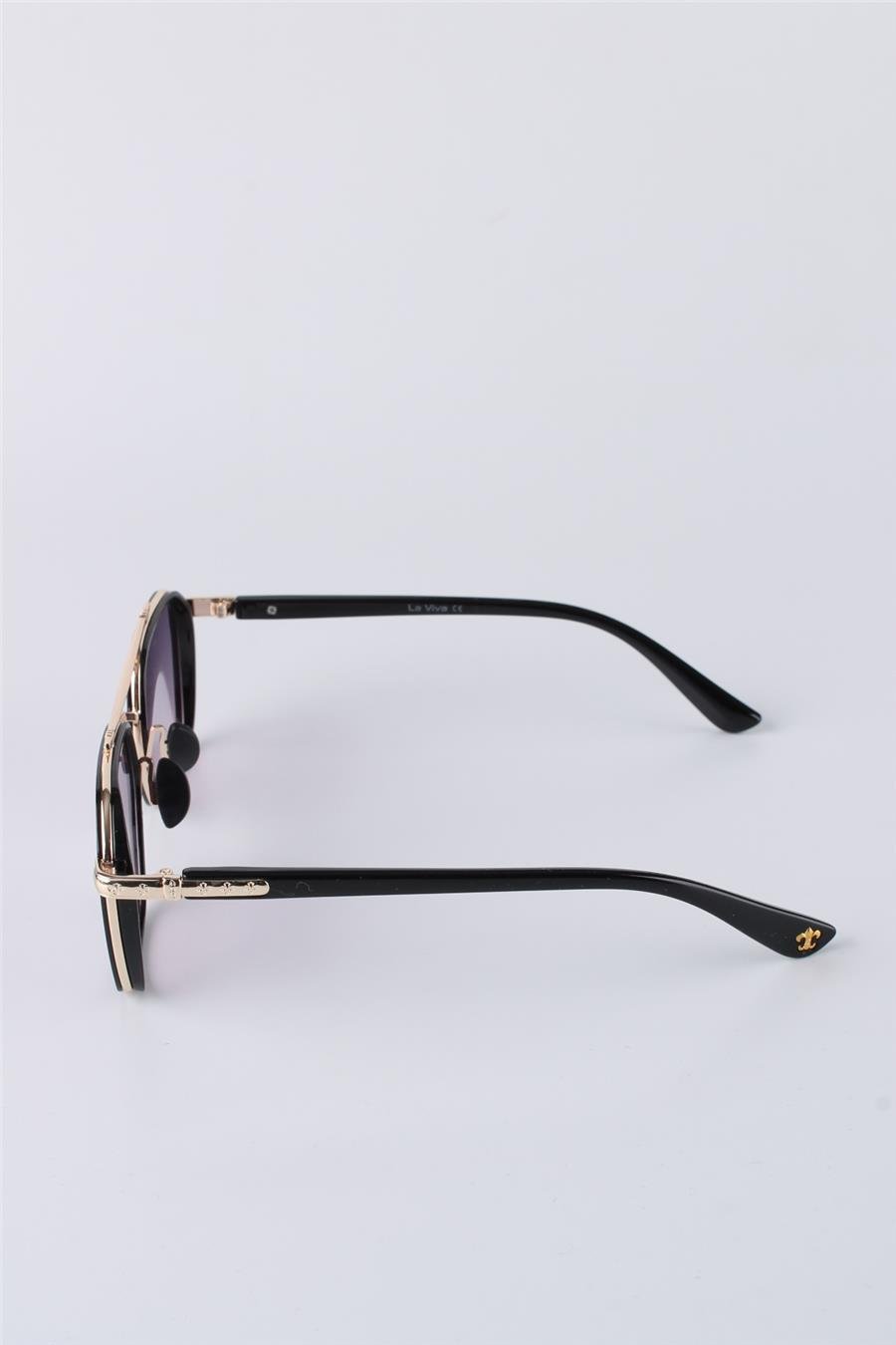 La Viva Altın UV400 Koruma Unisex Güneş Gözlüğü G25LV3311R04