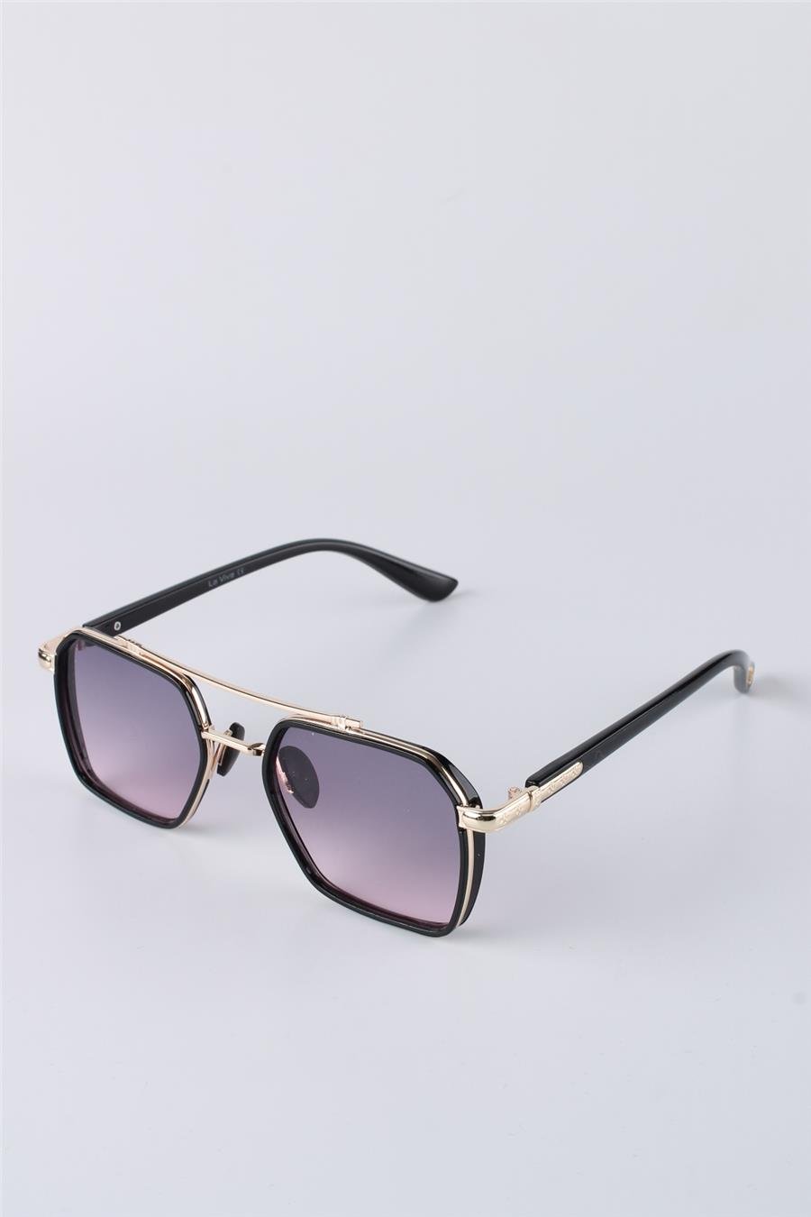 La Viva Altın UV400 Koruma Unisex Güneş Gözlüğü G25LV3311R04