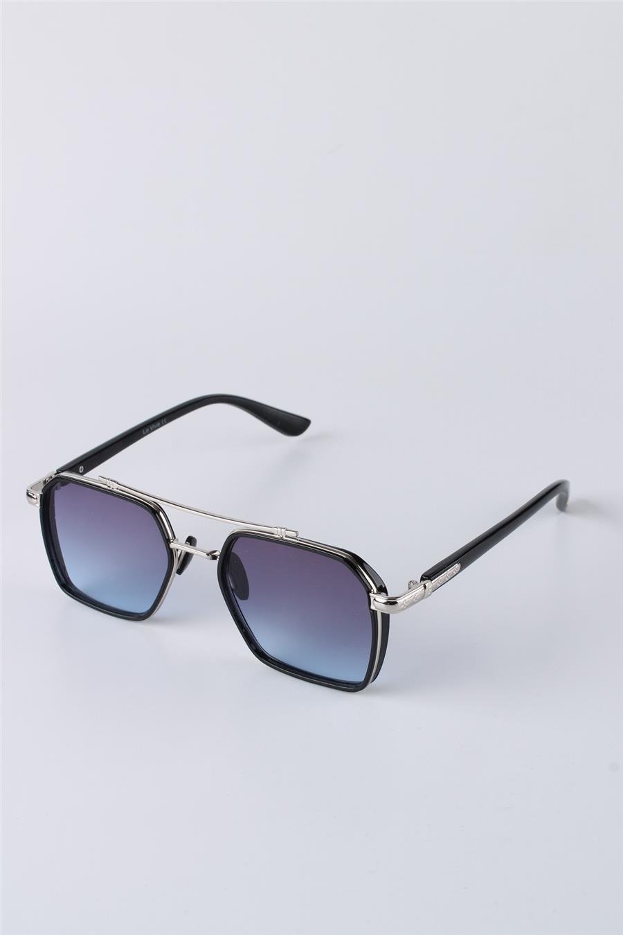 La Viva Gümüş UV400 Koruma Unisex Güneş Gözlüğü G25LV3311R05
