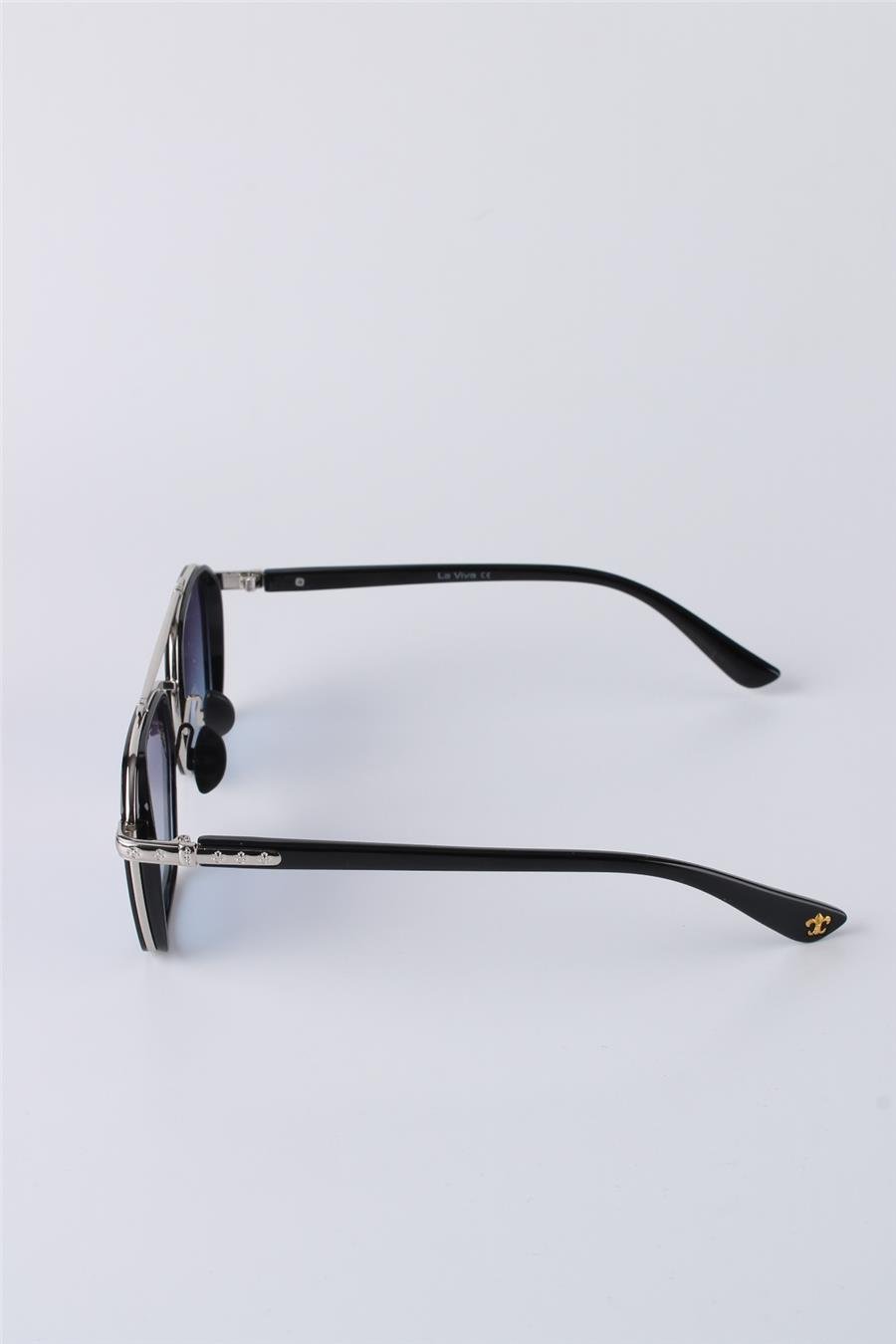 La Viva Gümüş UV400 Koruma Unisex Güneş Gözlüğü G25LV3311R05