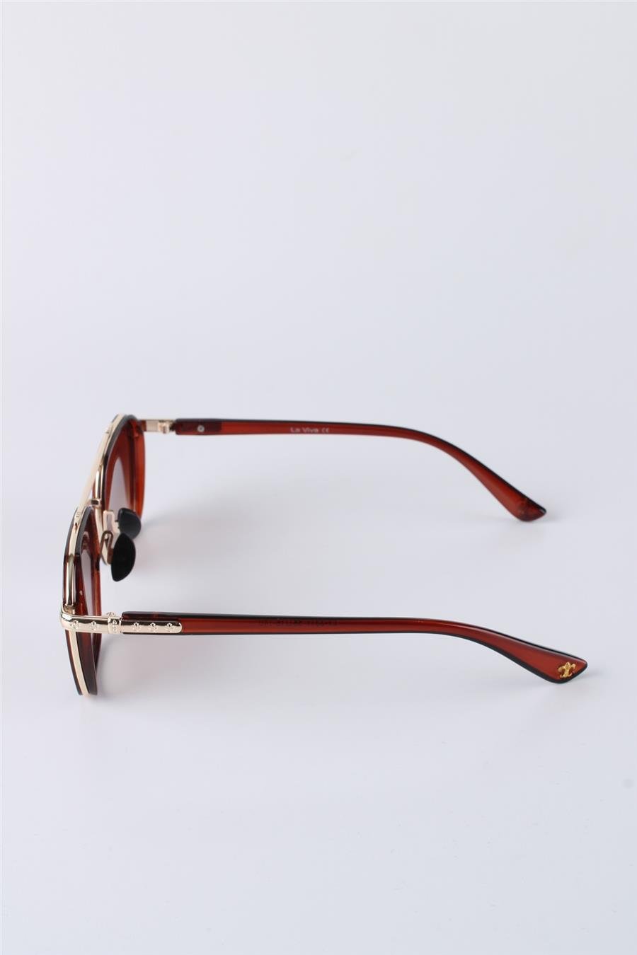 La Viva Kahverengi UV400 Koruma Unisex Güneş Gözlüğü G25LV3311R02