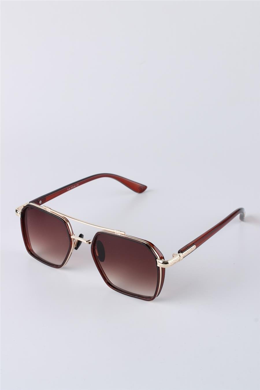 La Viva Kahverengi UV400 Koruma Unisex Güneş Gözlüğü G25LV3311R02