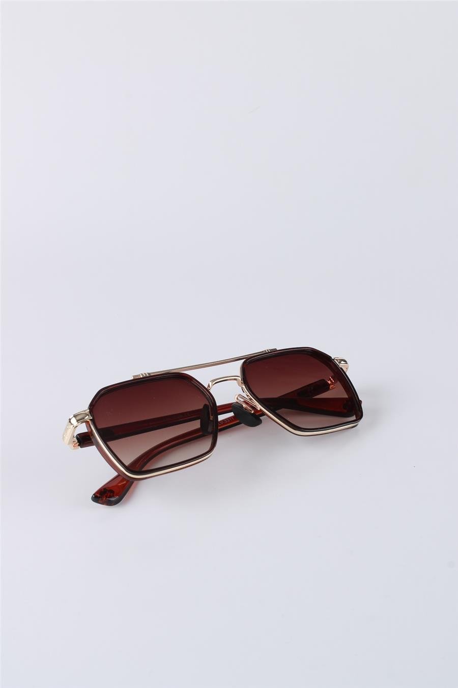 La Viva Kahverengi UV400 Koruma Unisex Güneş Gözlüğü G25LV3311R02