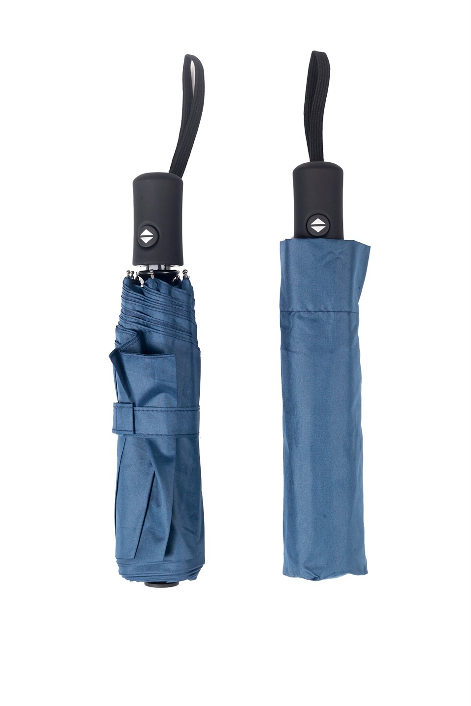 Lacivert Tam Otomatik Unisex Şemsiye