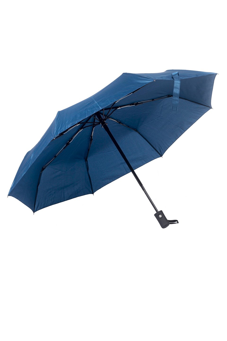 Lacivert Tam Otomatik Unisex Şemsiye