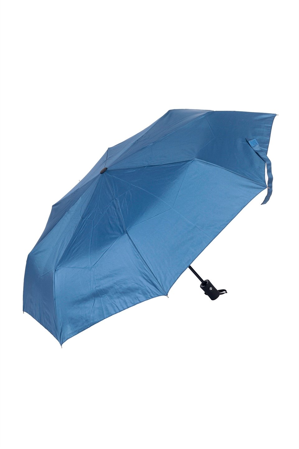 Lacivert Tam Otomatik Unisex Şemsiye