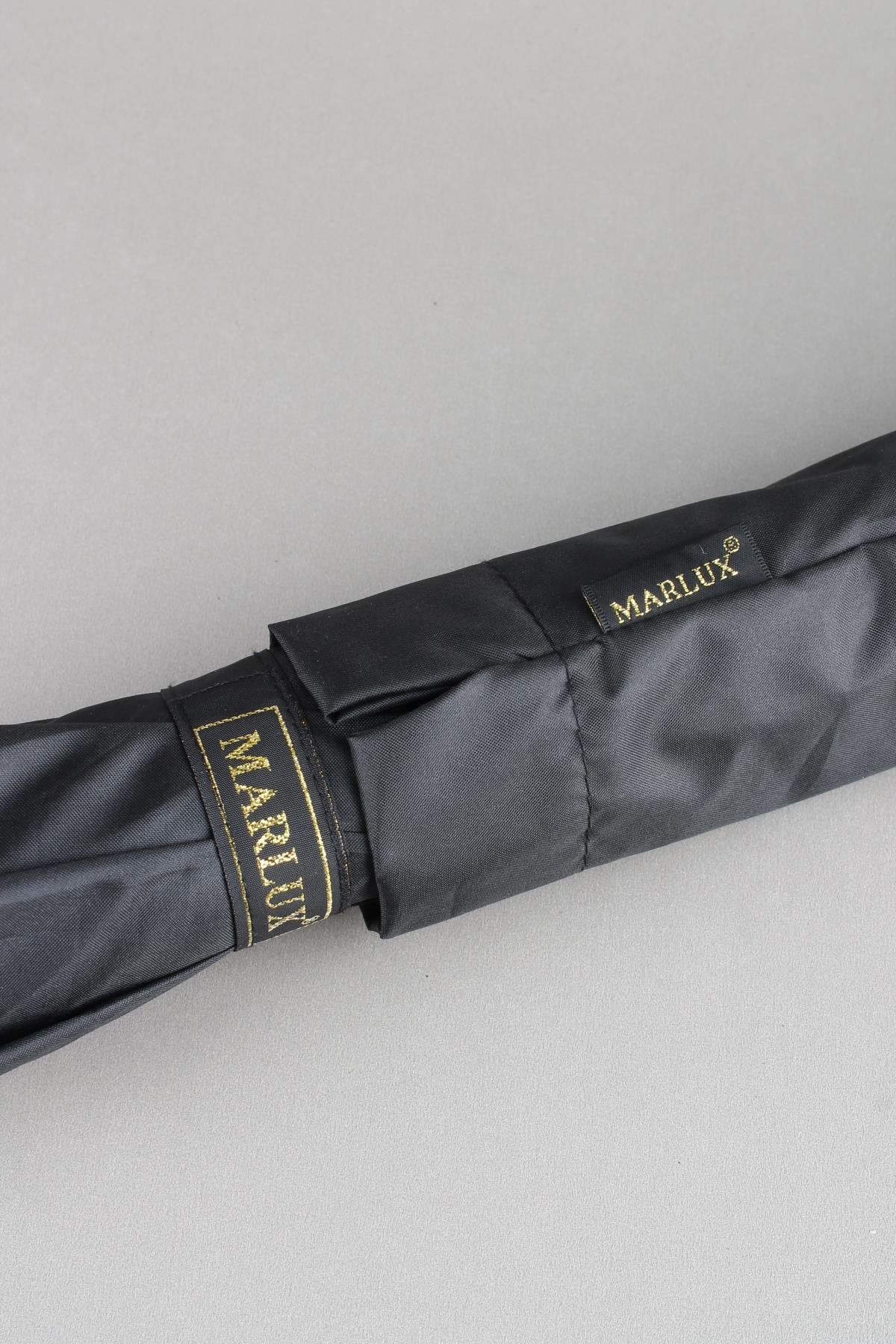 Marlux Erkek Baston Rüzgar Korumalı Fiber 8 Telli Ahşap Sap Premium Lux Şemsiye MARLUX10130M