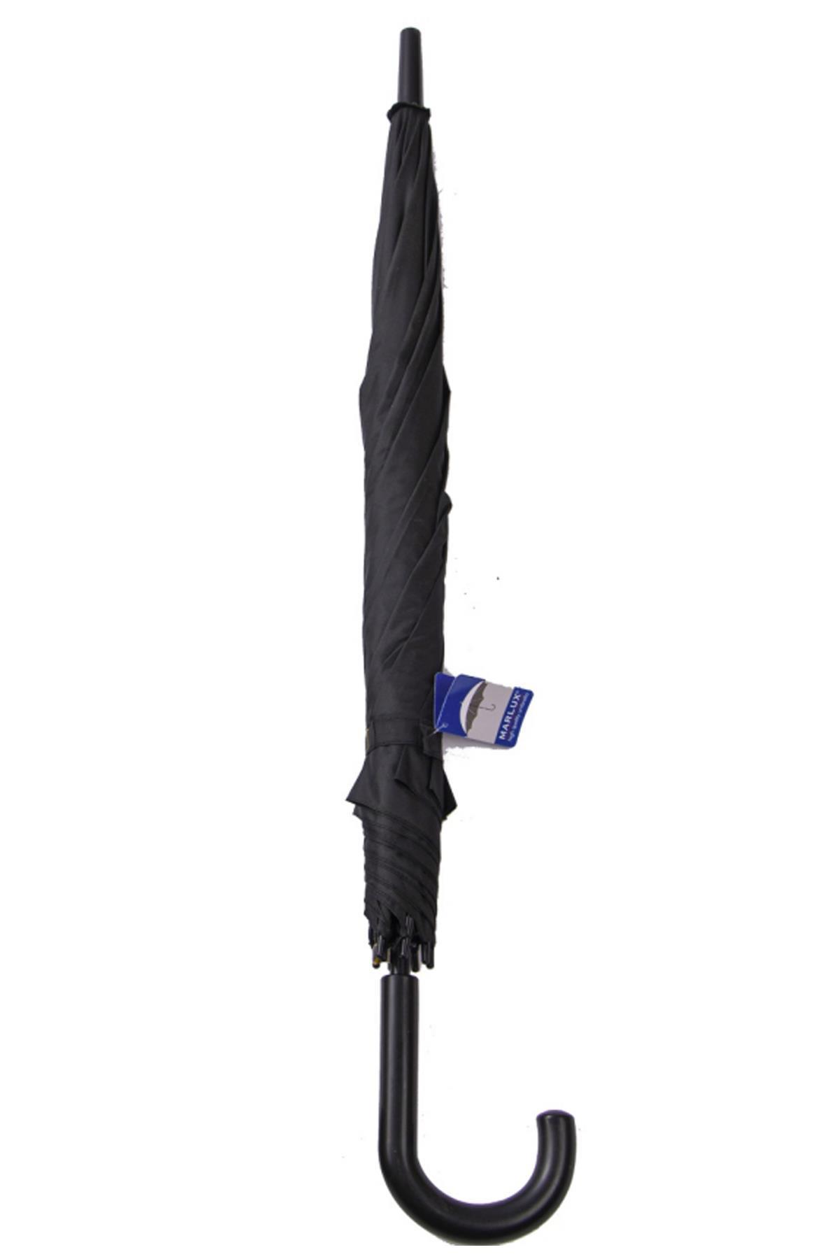 Marlux Rüzgara Dayanıklı 1. Kalite Kalın Fiber 8 Telli Baston Şemsiye MARLUX10140M8TEL