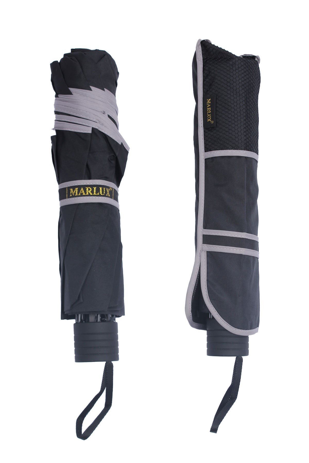 Marlux Siyah Çift Katlı Protokol Unisex Şemsiye M21MAR207CKR001