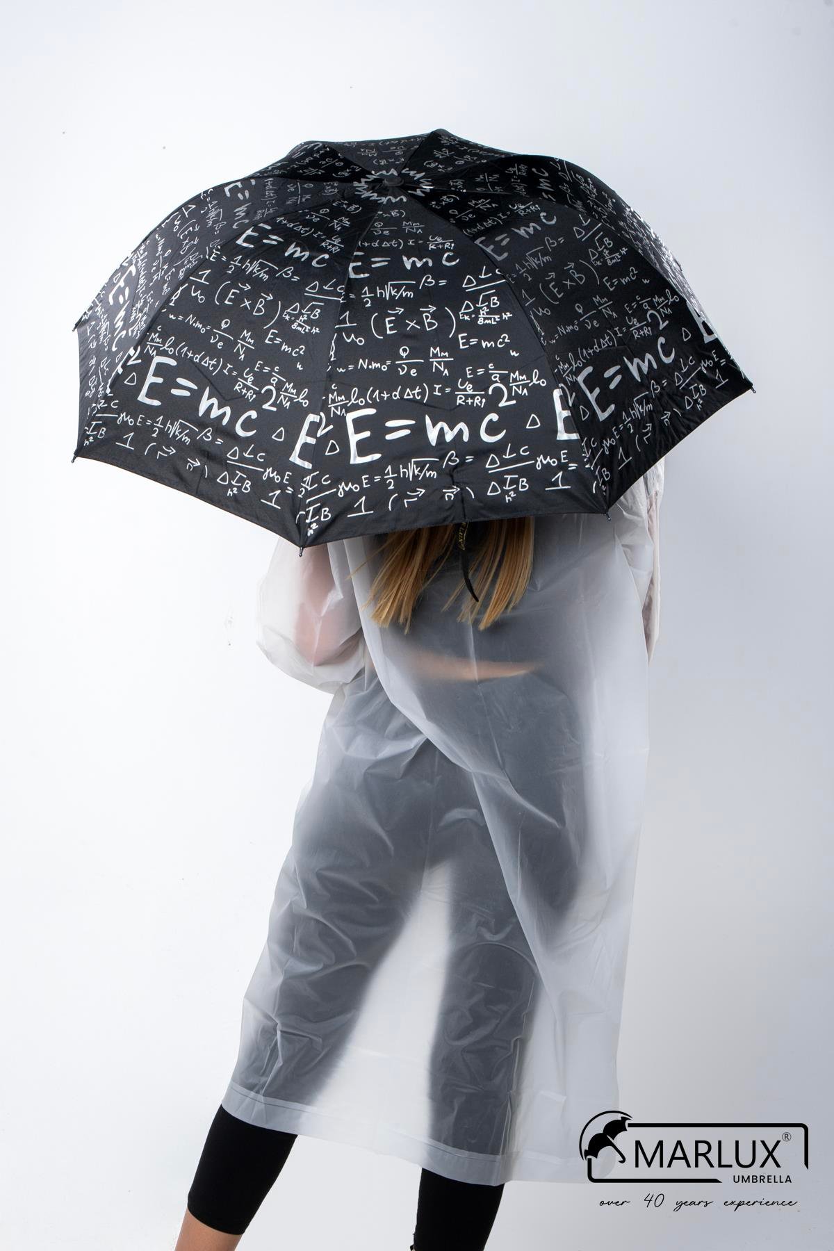 Marlux Siyah Mc2 Unisex Şemsiye M21MAR370R001