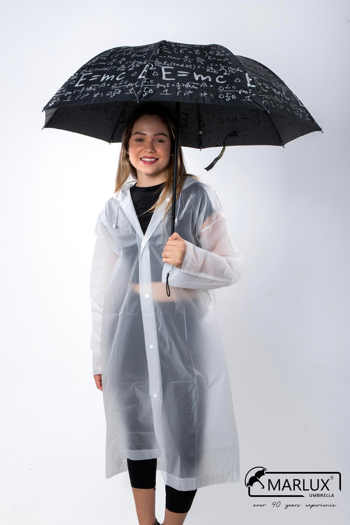 Marlux Siyah Mc2 Unisex Şemsiye M21MAR370R001