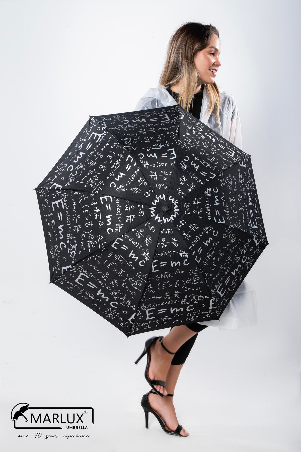 Marlux Siyah Mc2 Unisex Şemsiye M21MAR370R001