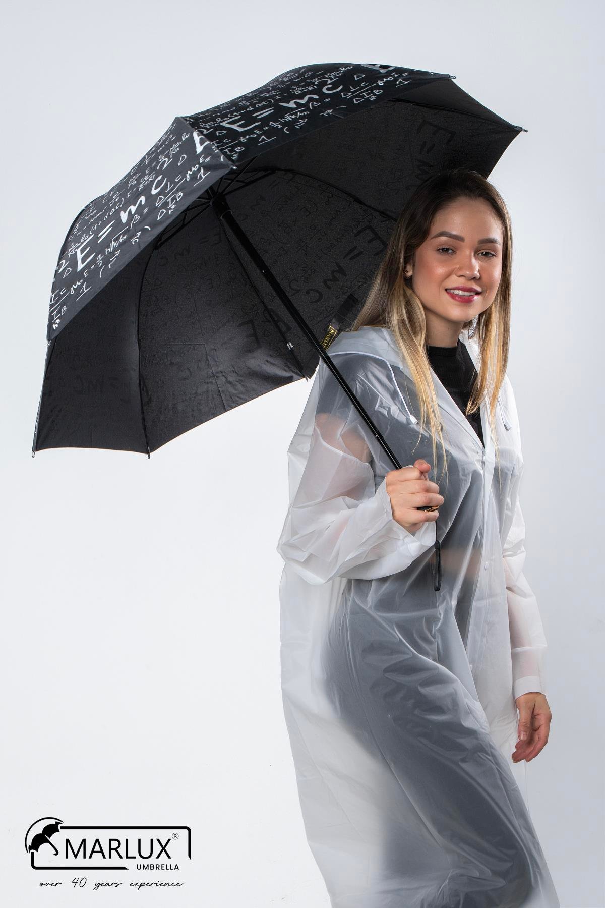 Marlux Siyah Mc2 Unisex Şemsiye M21MAR370R001