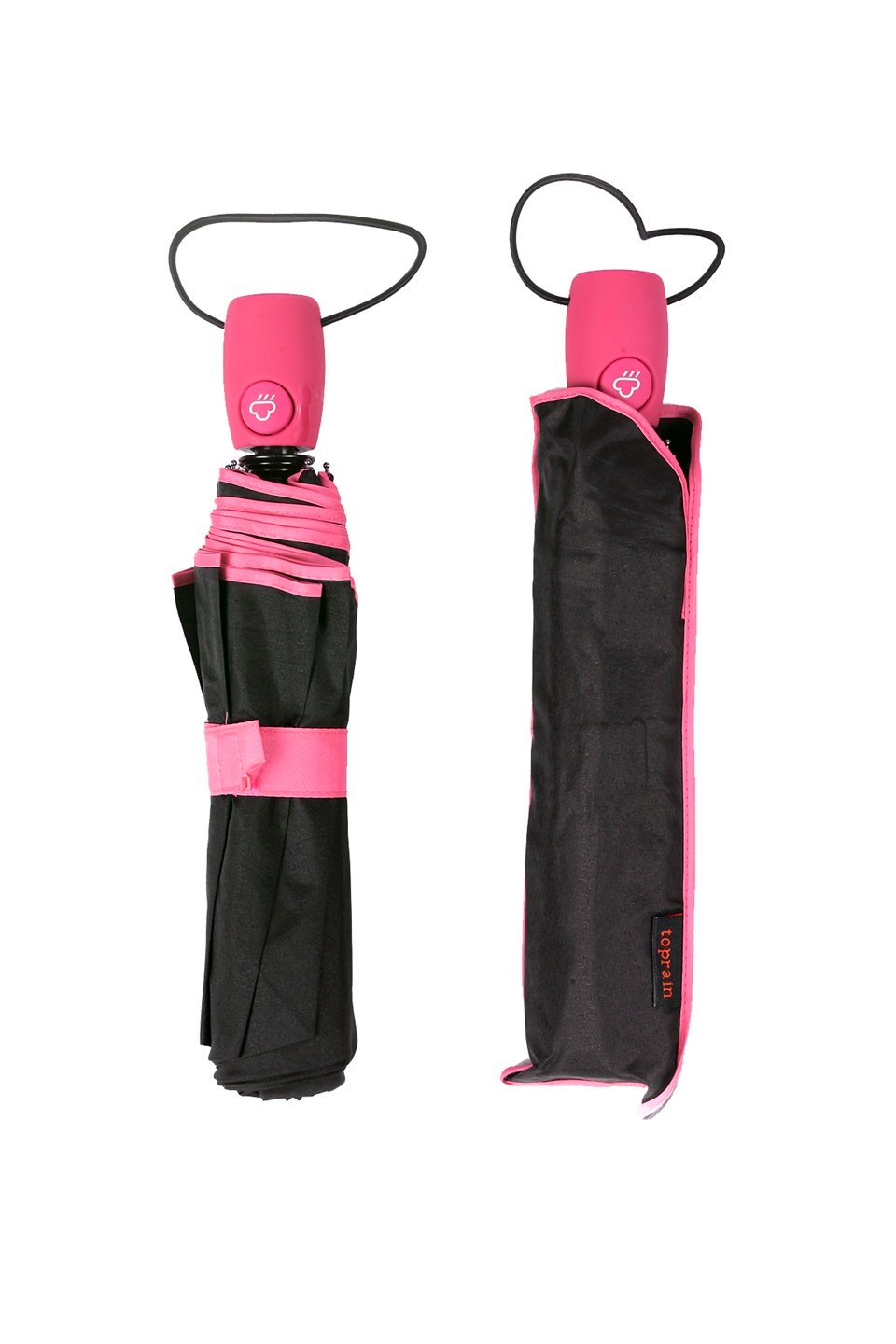Marlux Siyah Pembe Kadın Şemsiye M21MARTP5412BR004