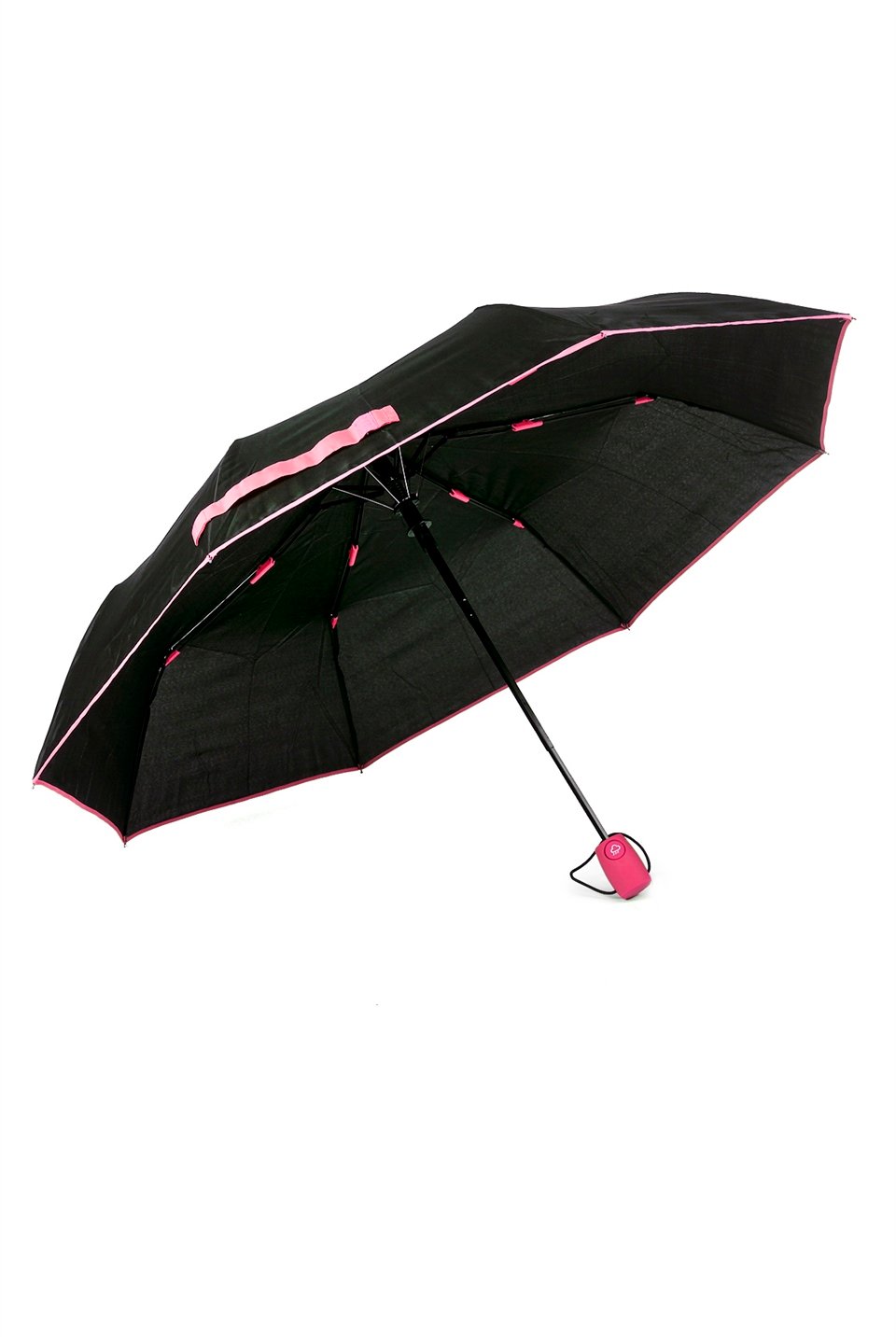 Marlux Siyah Pembe Kadın Şemsiye M21MARTP5412BR004