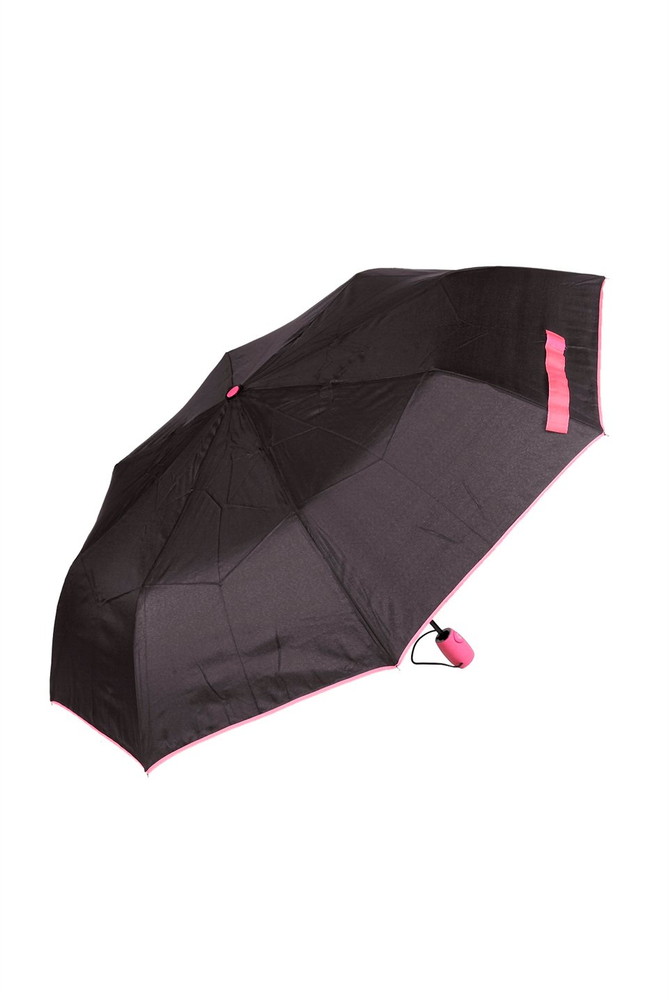 Marlux Siyah Pembe Kadın Şemsiye M21MARTP5412BR004