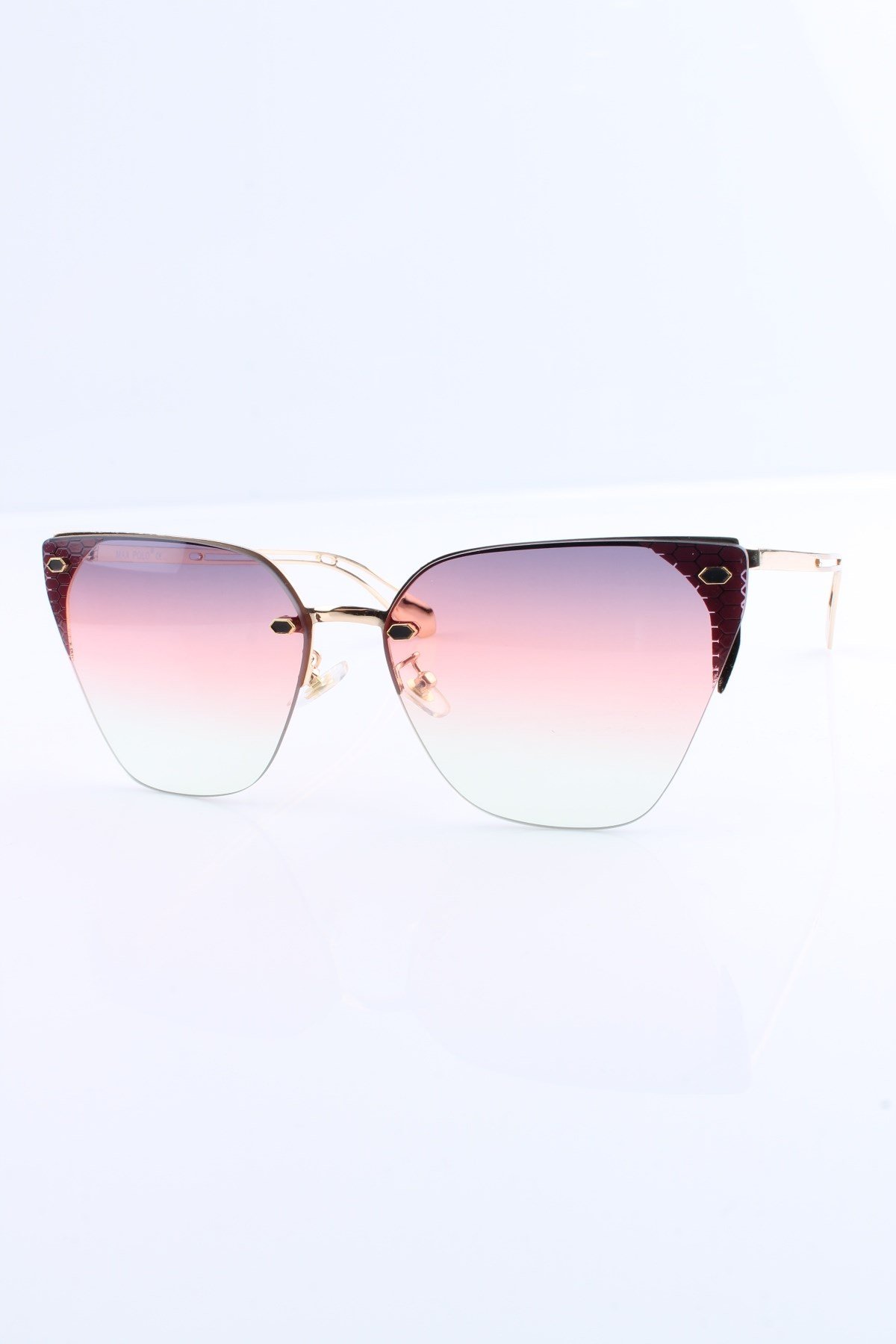 PEMBE UV400 KADIN GÜNEŞ GÖZLÜĞÜ MAX POLO - 1MP8097R004