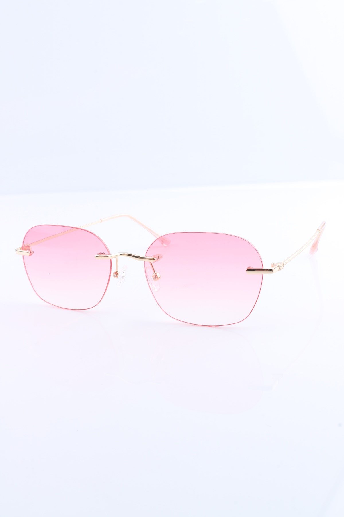 PEMBE UV400 KADIN GÜNEŞ GÖZLÜĞÜ MAX POLO - 1MP8206R003