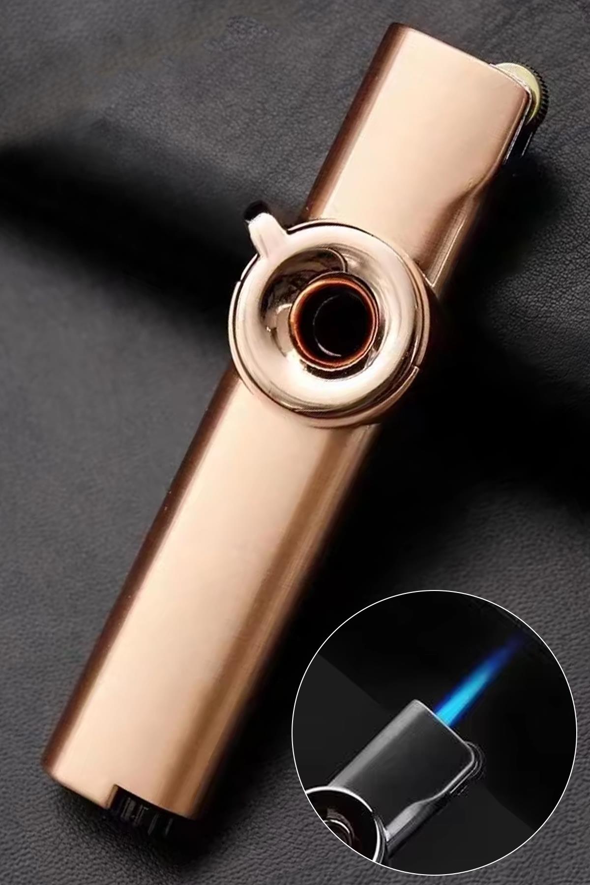 Silvio Monetti Bakır Gazlı Torch Pürmüz Çakmak SMC454MR02