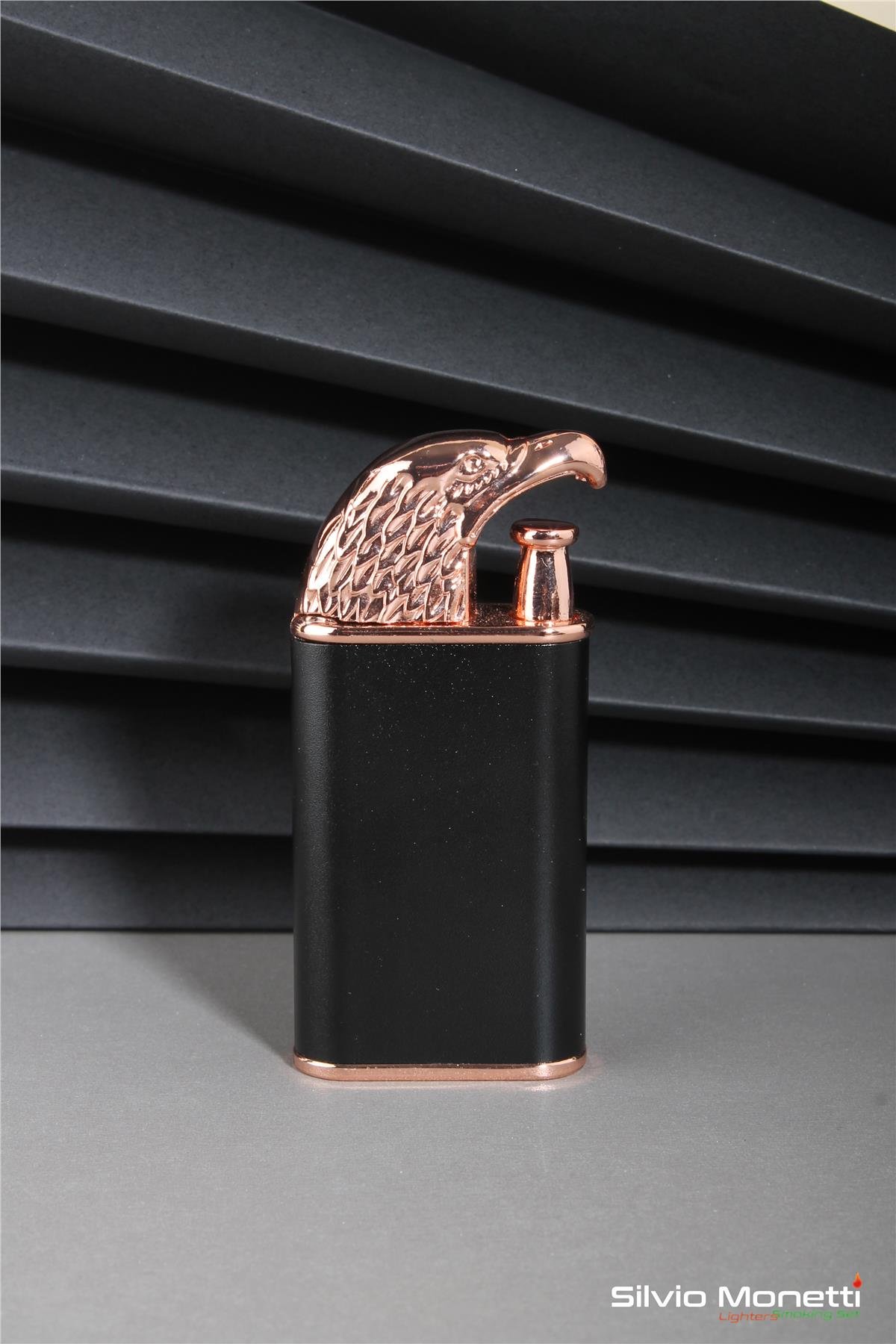 Silvio Monetti Bronz Kartal Model Gazlı Çakmak 24CSM805MKLR02